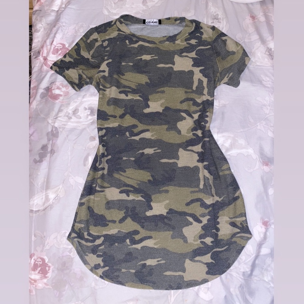 Camo Dress